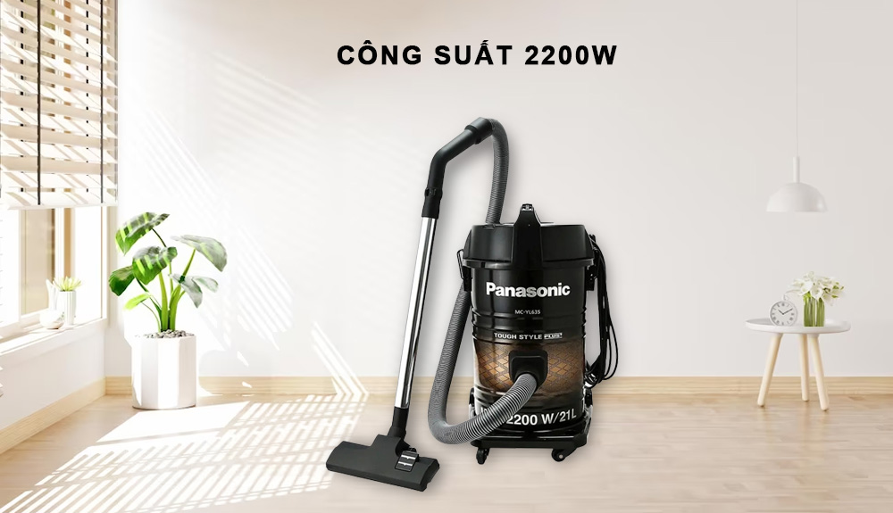 máy hút bụi công nghiệp Panasonic MC-YL635TN46