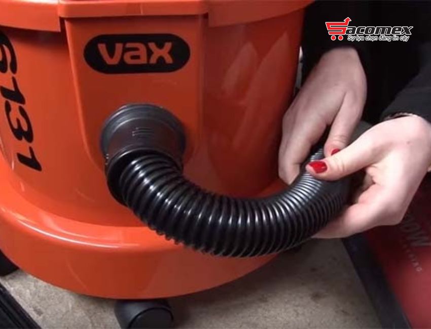 Xử lý tắc nghẽn trong ống hút bụi và đầu chổi