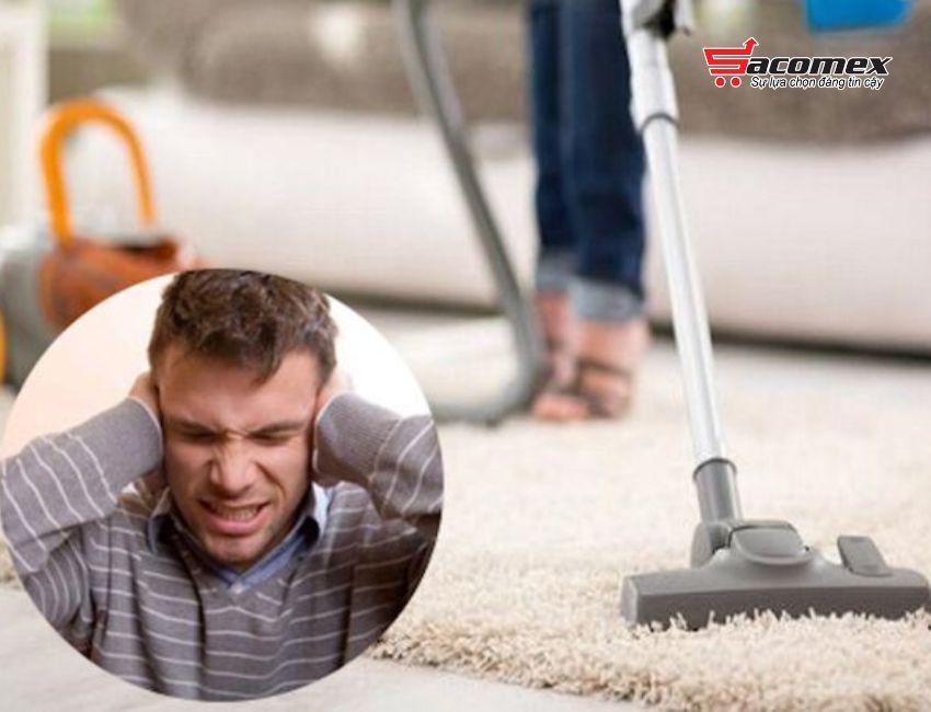 Xử lý tiếng ồn bất thường của máy hút bụi