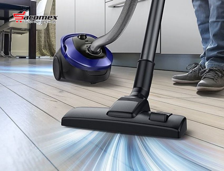 Sử dụng máy hút bụi đúng cách để hạn chế hỏng hóc