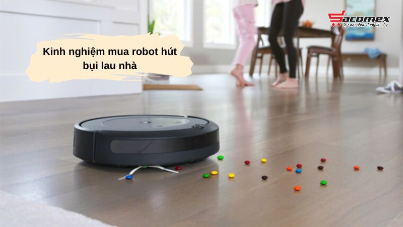Kinh nghiệm mua robot hút bụi lau nhà tại Đà Nẵng
