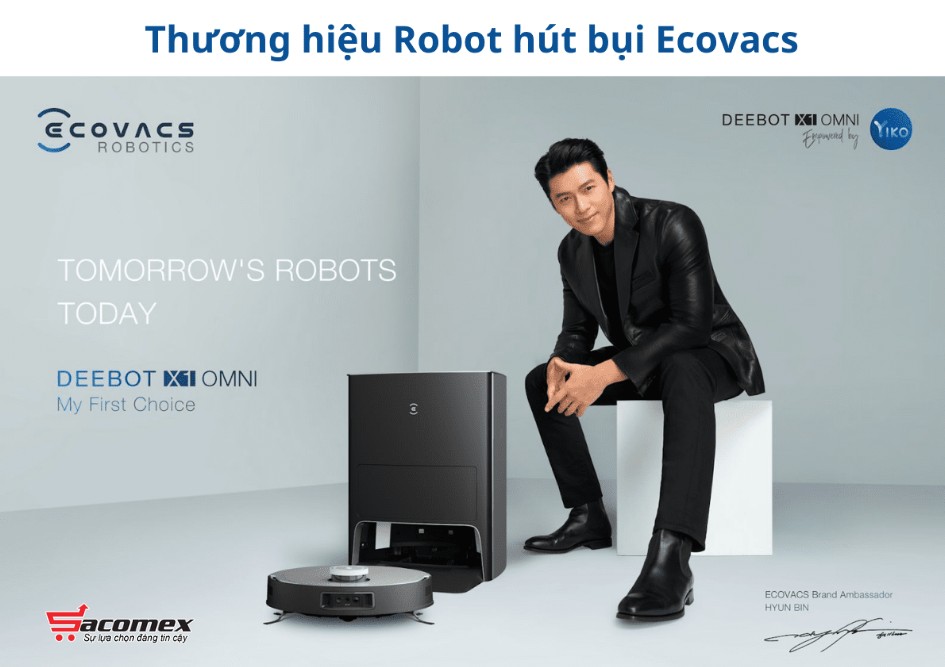 Giới thiệu về robot hút bụi Ecovacs