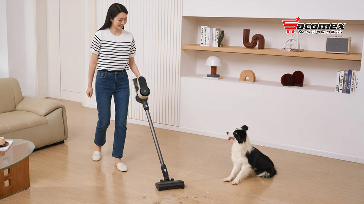 Lợi ích nổi bật khi sử dụng máy hút bụi cầm tay