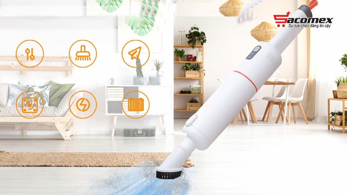 Máy hút bụi Xiaomi Lydsto H3 - Đáng mua nhất phân khúc tầm trung