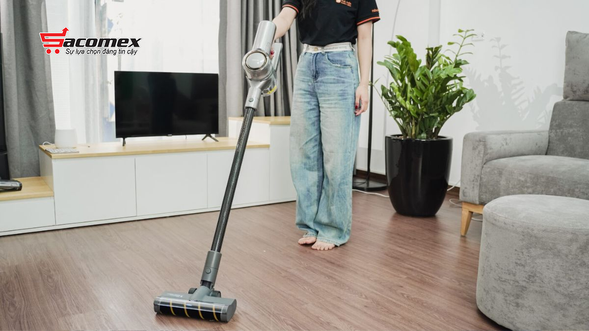 Giới thiệu tổng quan về máy hút bụi cầm tay