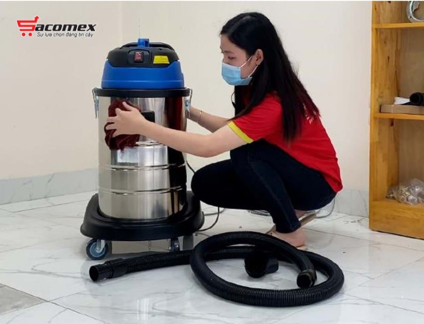 Hướng dẫn bảo dưỡng máy hút bụi công nghiệp