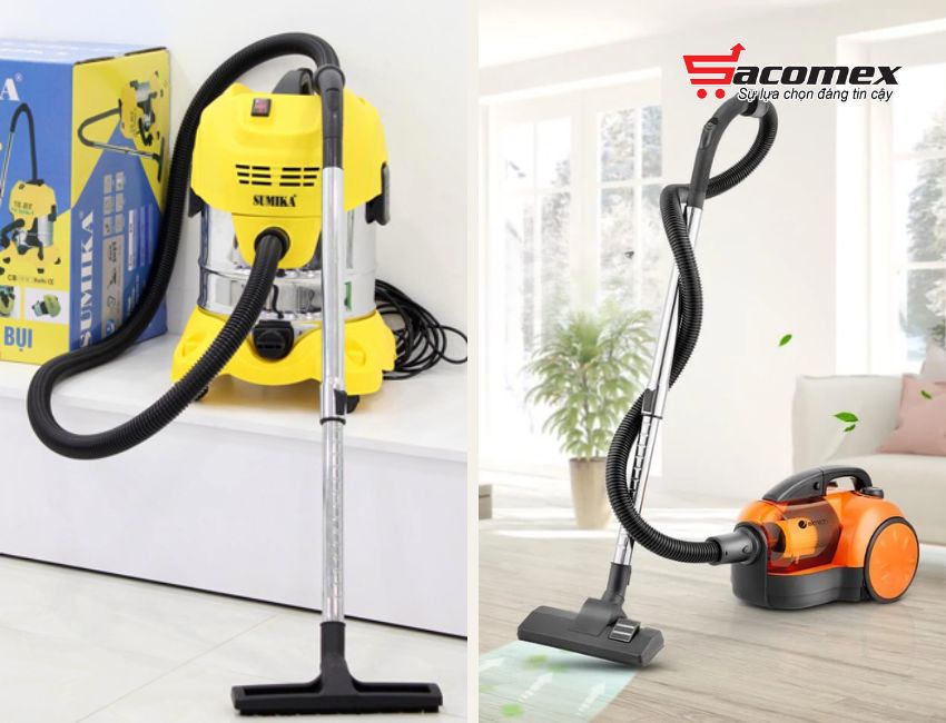 Máy hút bụi công nghiệp khác gì so với máy hút bụi gia dụng?