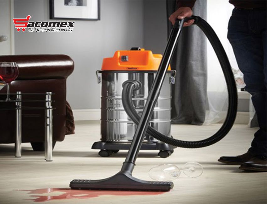 Lợi ích khi sử dụng máy hút bụi công nghiệp