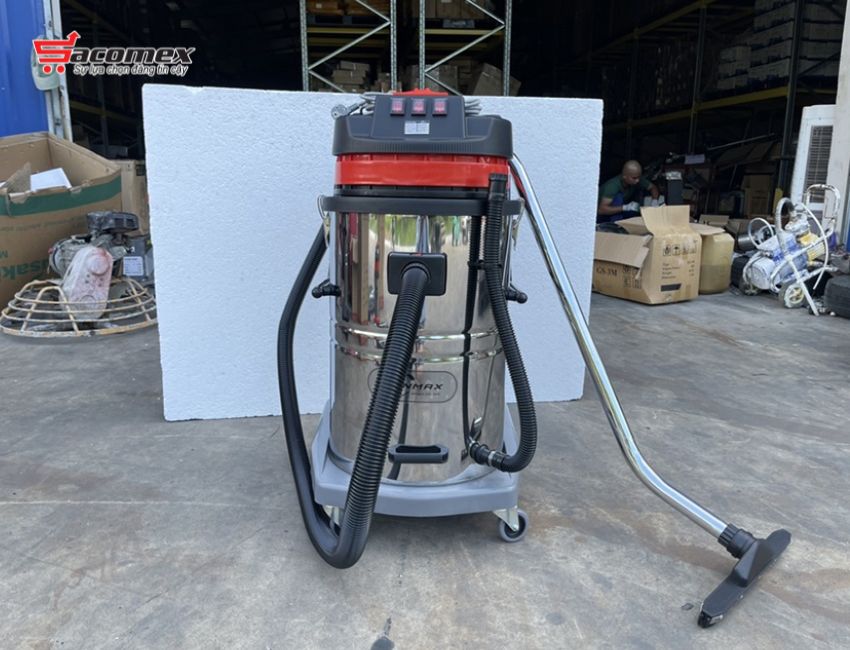 Máy hút bụi công nghiệp Sunmax