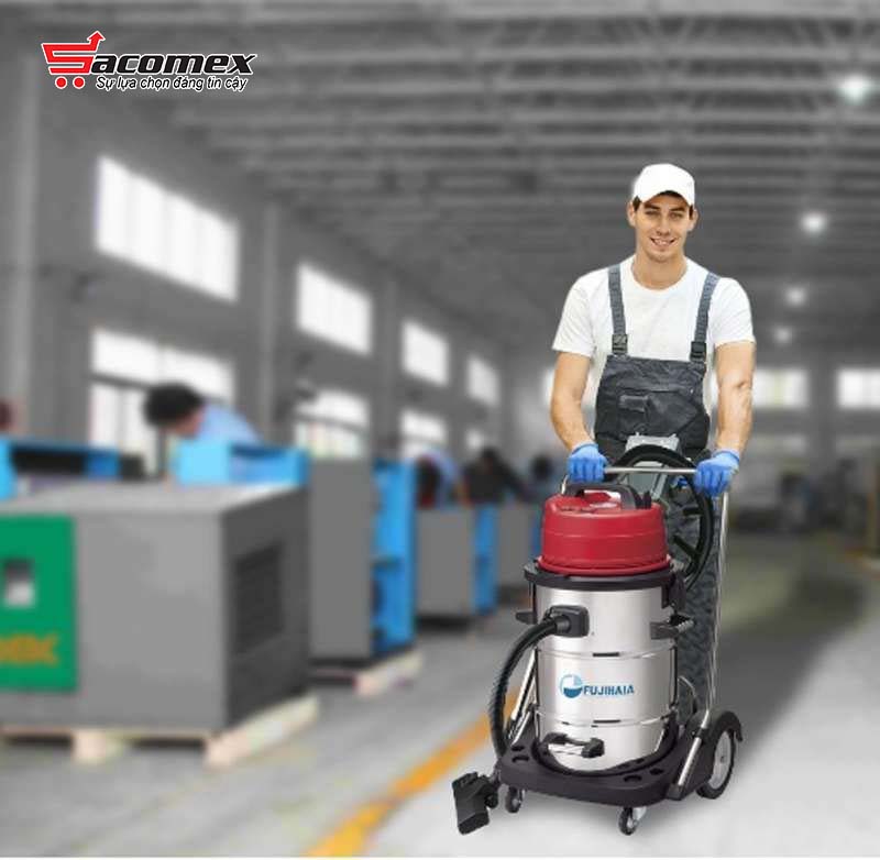 Giới thiệu về máy hút bụi Fujihaia