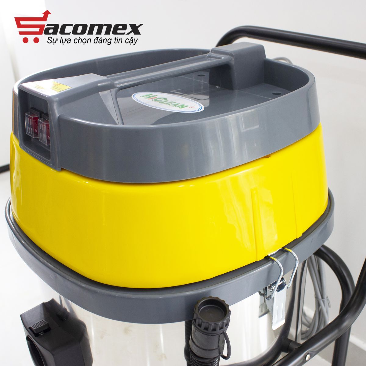 Máy hút bụi công nghiệp HiClean HC70
