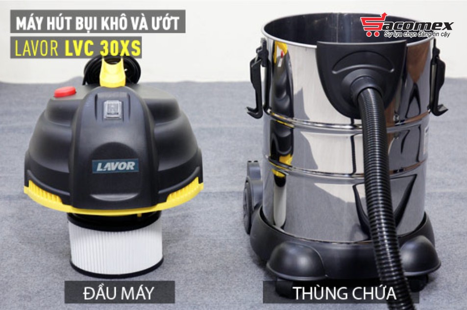 ​Top 6 máy hút bụi công nghiệp loại nhỏ giá rẻ