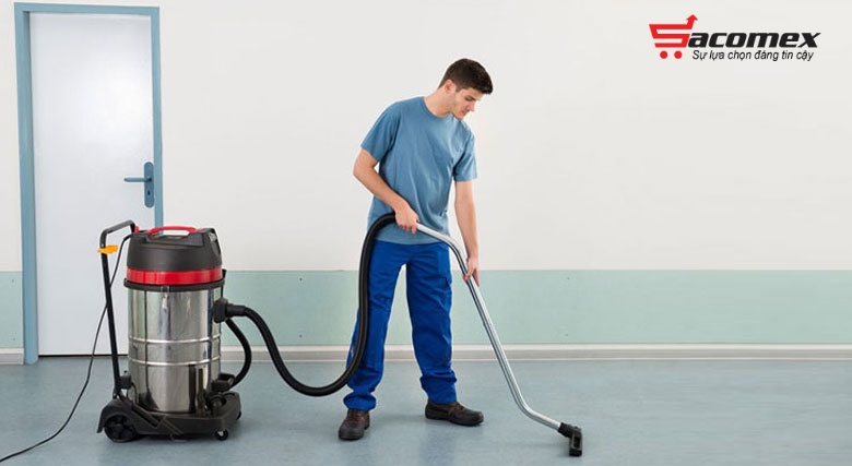 Vì sao gia đình hiện đại nên dùng máy hút bụi công nghiệp?