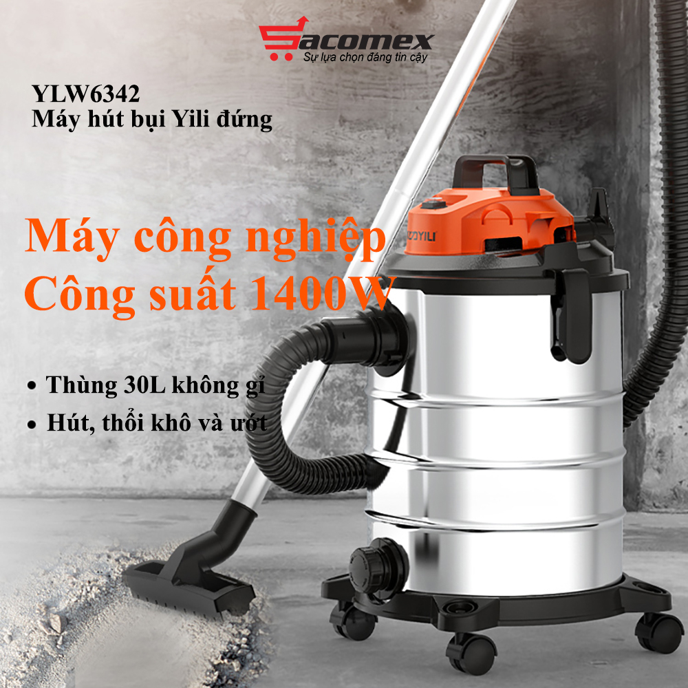 Máy hút bụi đa năng Yili YLW6342