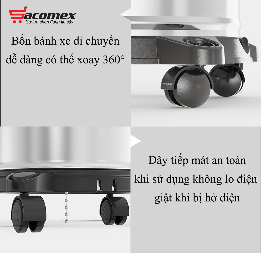 Máy hút bụi đa năng Yili YLW6342