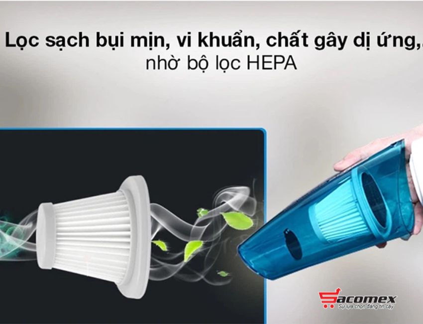 Tính năng nổi bật của máy hút bụi Deerma