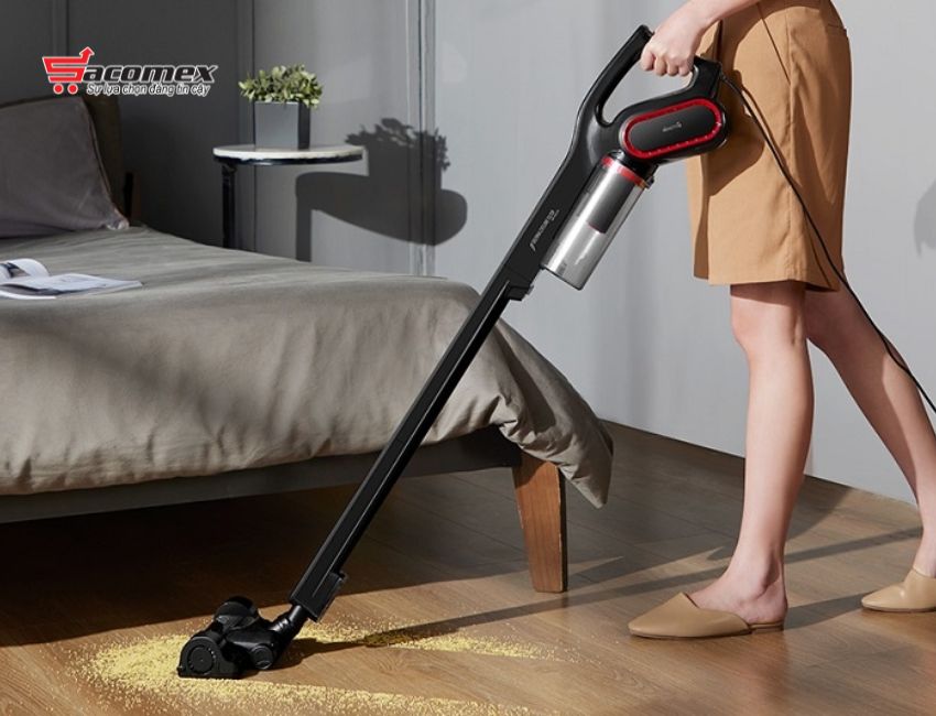 Ưu nhược điểm khi sử dụng máy hút bụi Deerma