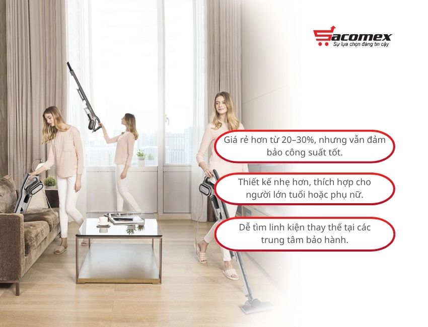 So sánh nhanh với các thương hiệu cùng phân khúc