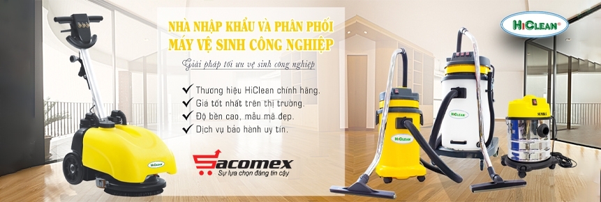 máy hút bụi HiClean