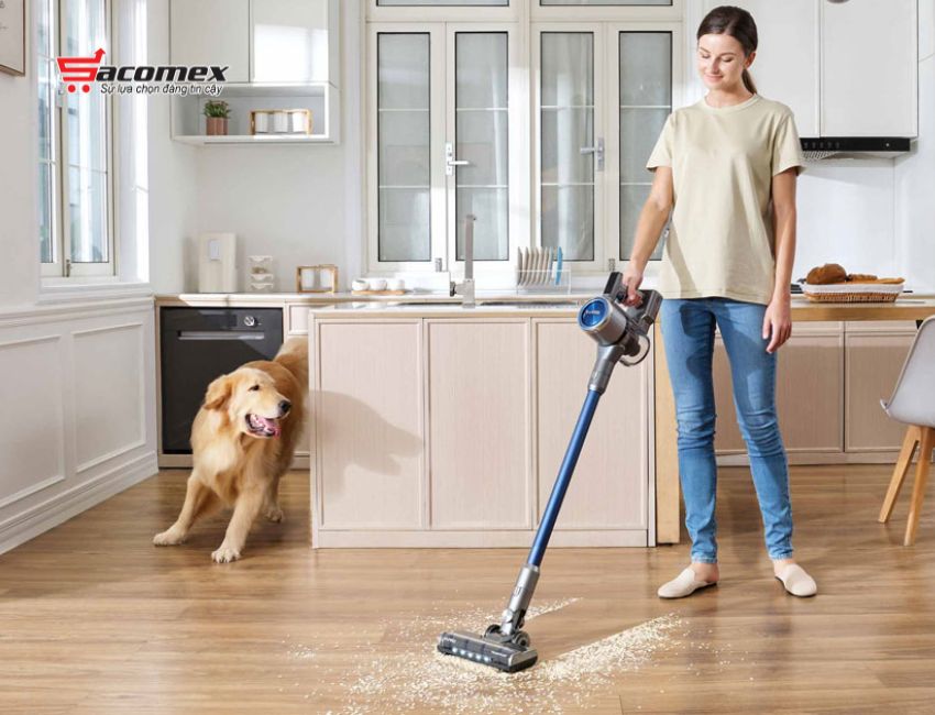 Lợi ích khi sử dụng máy hút bụi không dây đúng cách