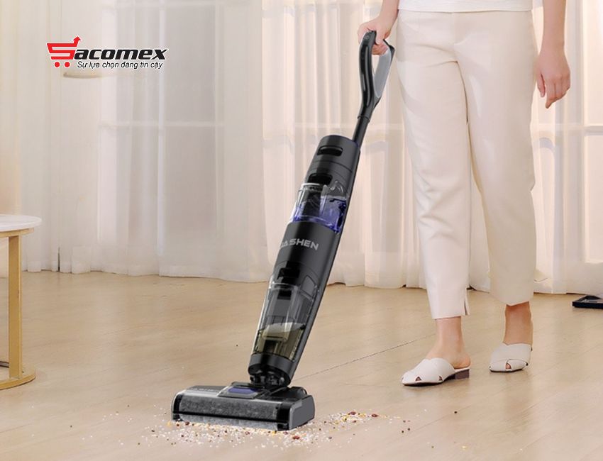 Cây lau nhà hút bụi Jashen F12
