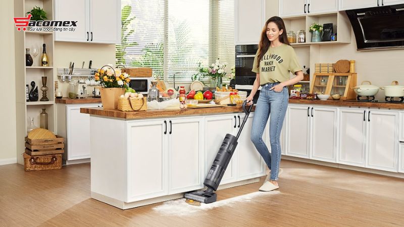 Top 6 máy hút bụi lau nhà cầm tay giá rẻ đáng mua nhất