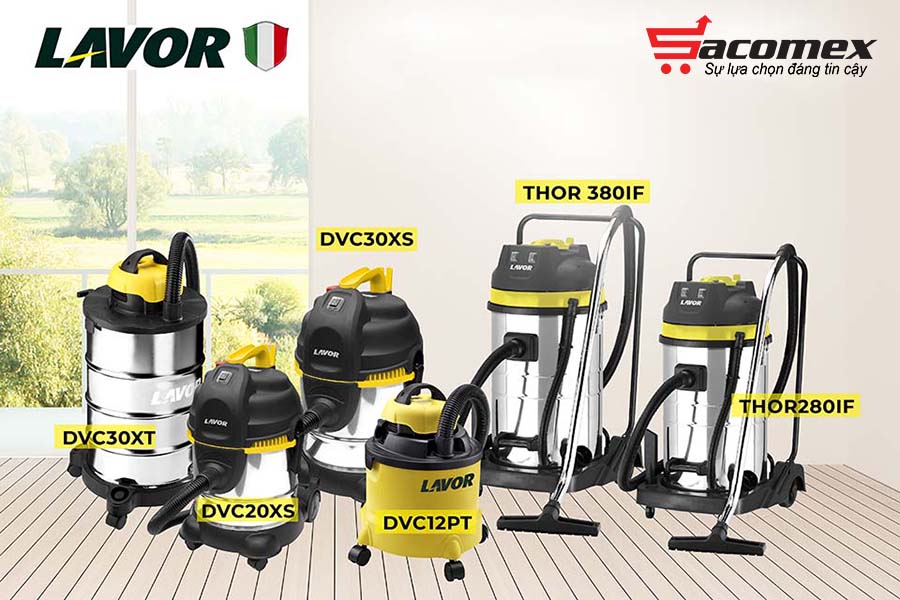 Giới thiệu về máy hút bụi Lavor
