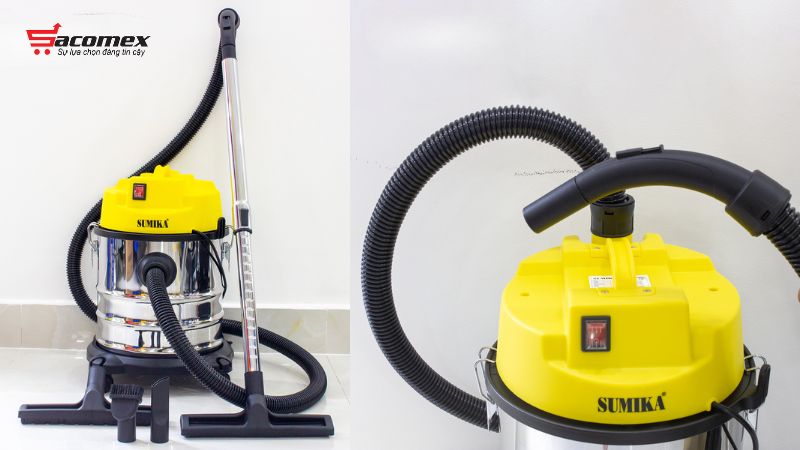 Top 5 máy hút bụi gia đình đáng mua nhất