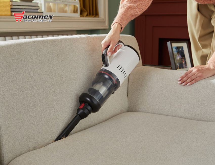 Điều chỉnh chế độ hút bụi phù hợp