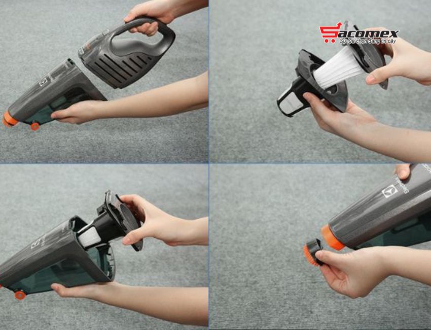 Bảo quản máy hút bụi mini đúng cách