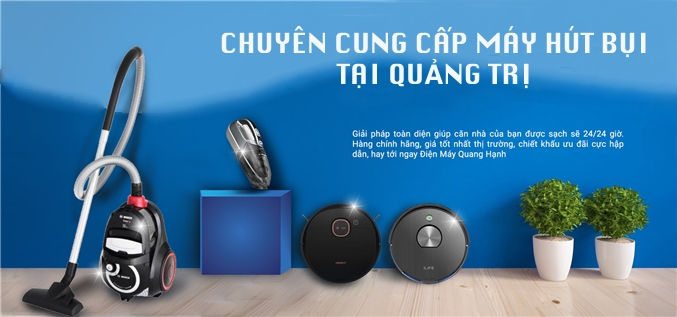 Top 5 địa chỉ mua máy hút bụi uy tín tại Quảng Trị