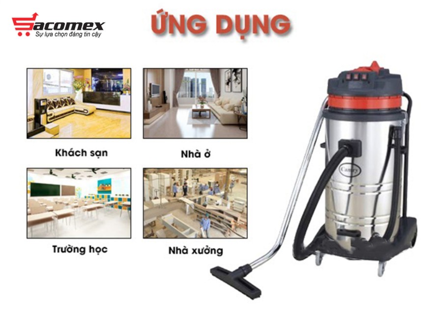Ứng dụng của máy hút nước công nghiệp