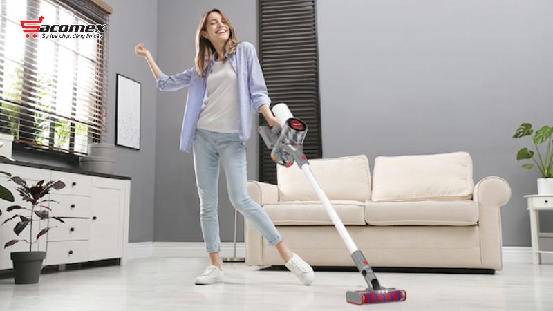Các lưu ý khi mua máy hút bụi cầm tay