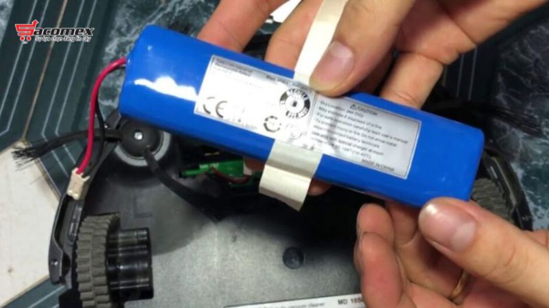 Cách chọn pin robot hút bụi phù hợp