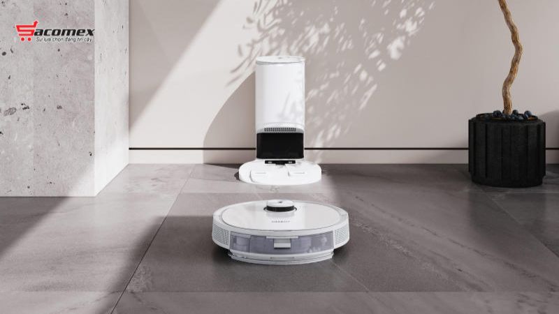 Cách bảo vệ pin robot hút bụi bền lâu