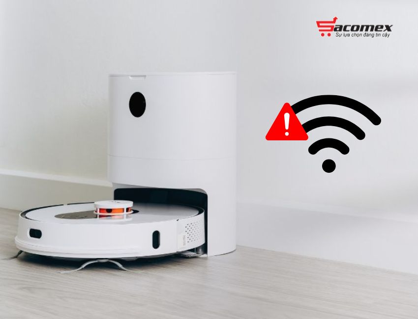 Robot không kết nối được với wi-fi/ứng dụng