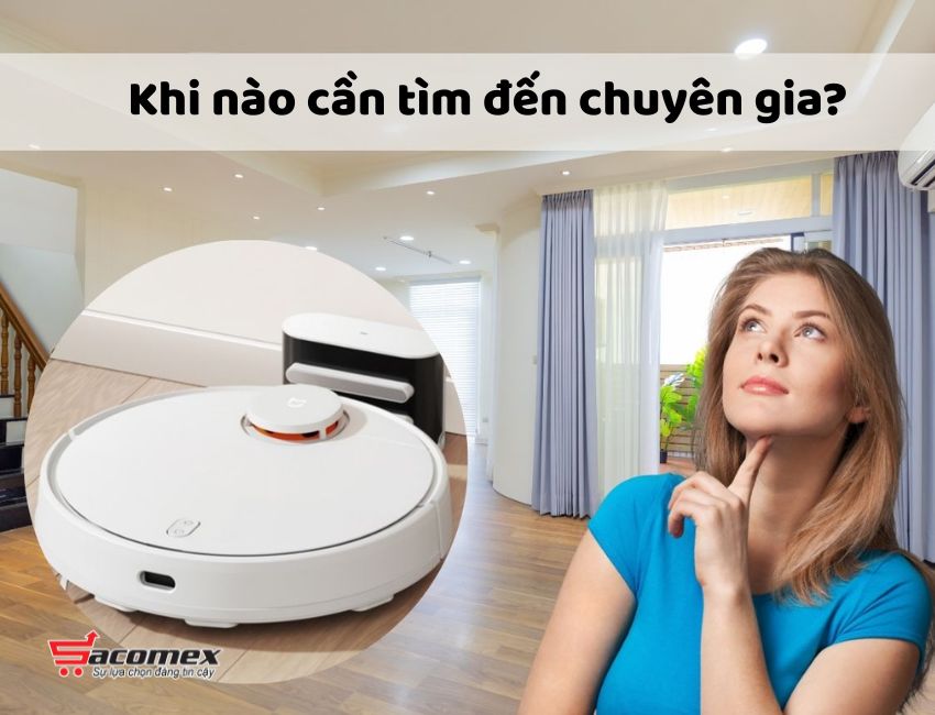 Khi nào cần tìm đến chuyên gia?