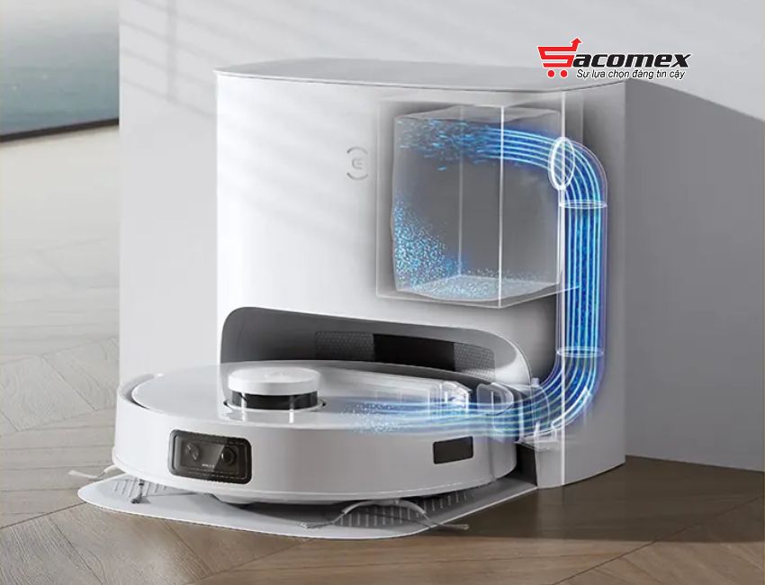 Robot hút bụi Ecovacs Deebot T10 Plus
