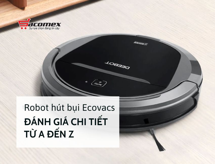 Tổng quan về thương hiệu Ecovacs