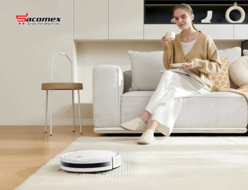 Robot hút bụi lau nhà Xiaomi Robot Vacuum E5