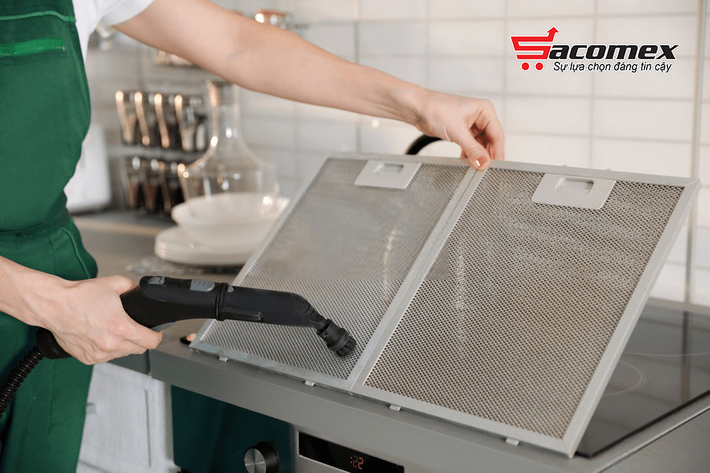 Hướng dẫn chi tiết vệ sinh máy hút mùi Bosch