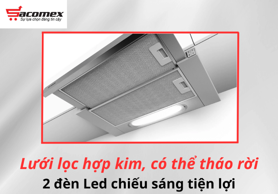 Đặc điểm nổi bật của máy hút mùi Bosch DFT63AC50