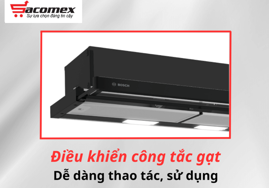 Tính năng của máy hút mùi DFT93CA61B