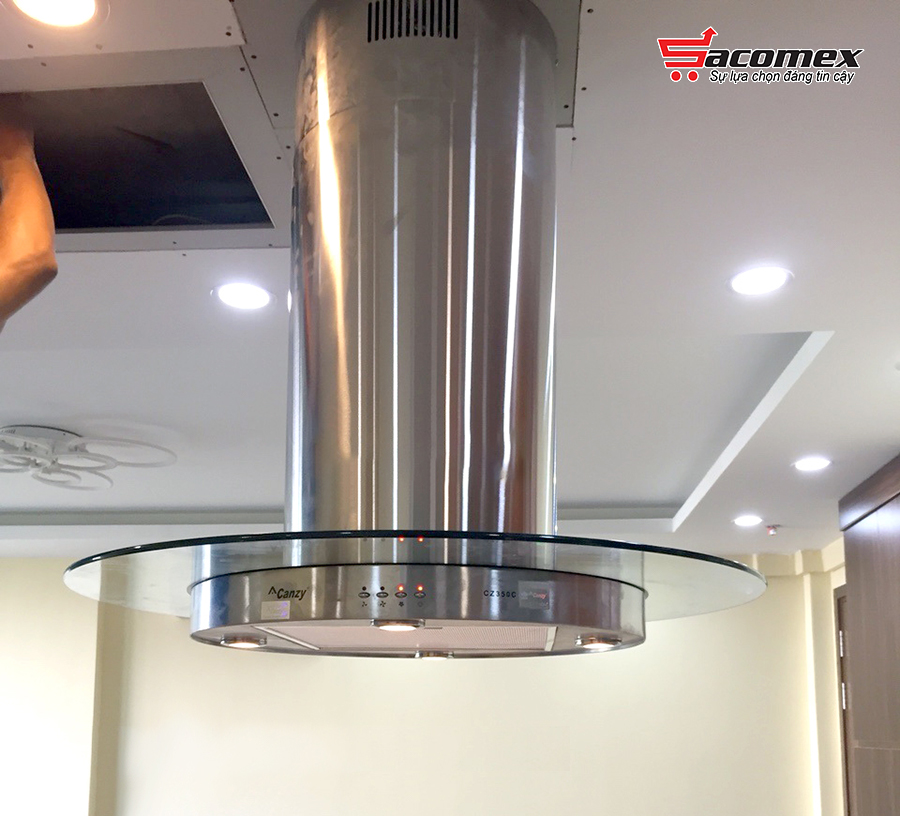 Tính năng vượt trội của máy hút mùi Canzy CZ-350C