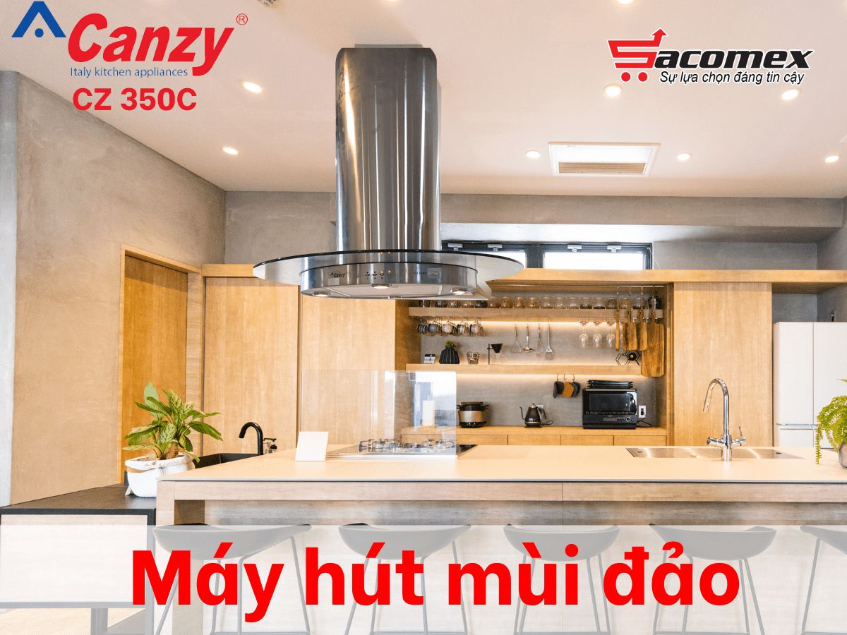 Gợi ý những mẫu máy hút mùi đảo tốt nhất trên thị trường