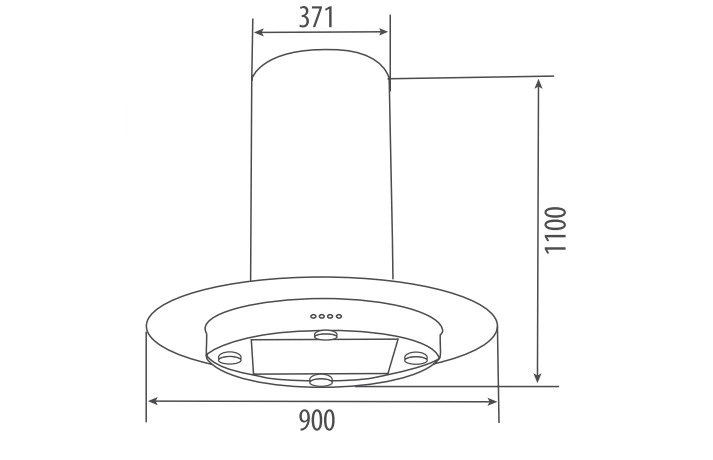 ​ Ưu điểm của máy hút mùi độc lập Canzy CZ-890G