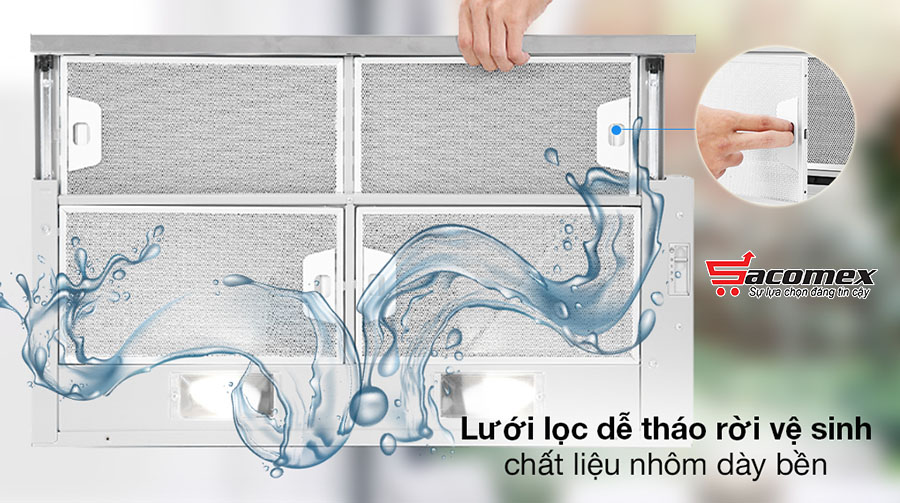 máy hút mùi âm tủ Hafele HH-S70A (533.89.031)