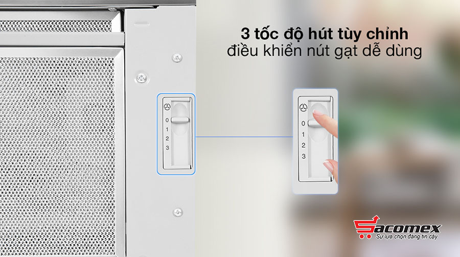 máy hút mùi âm tủ Hafele HH-S70A (533.89.031)