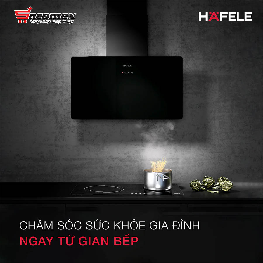 Đặc điểm nổi bật của máy hút mùi Hafele