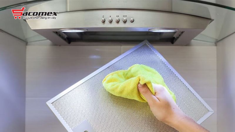 Hướng dẫn chi tiết cách vệ sinh máy hút mùi